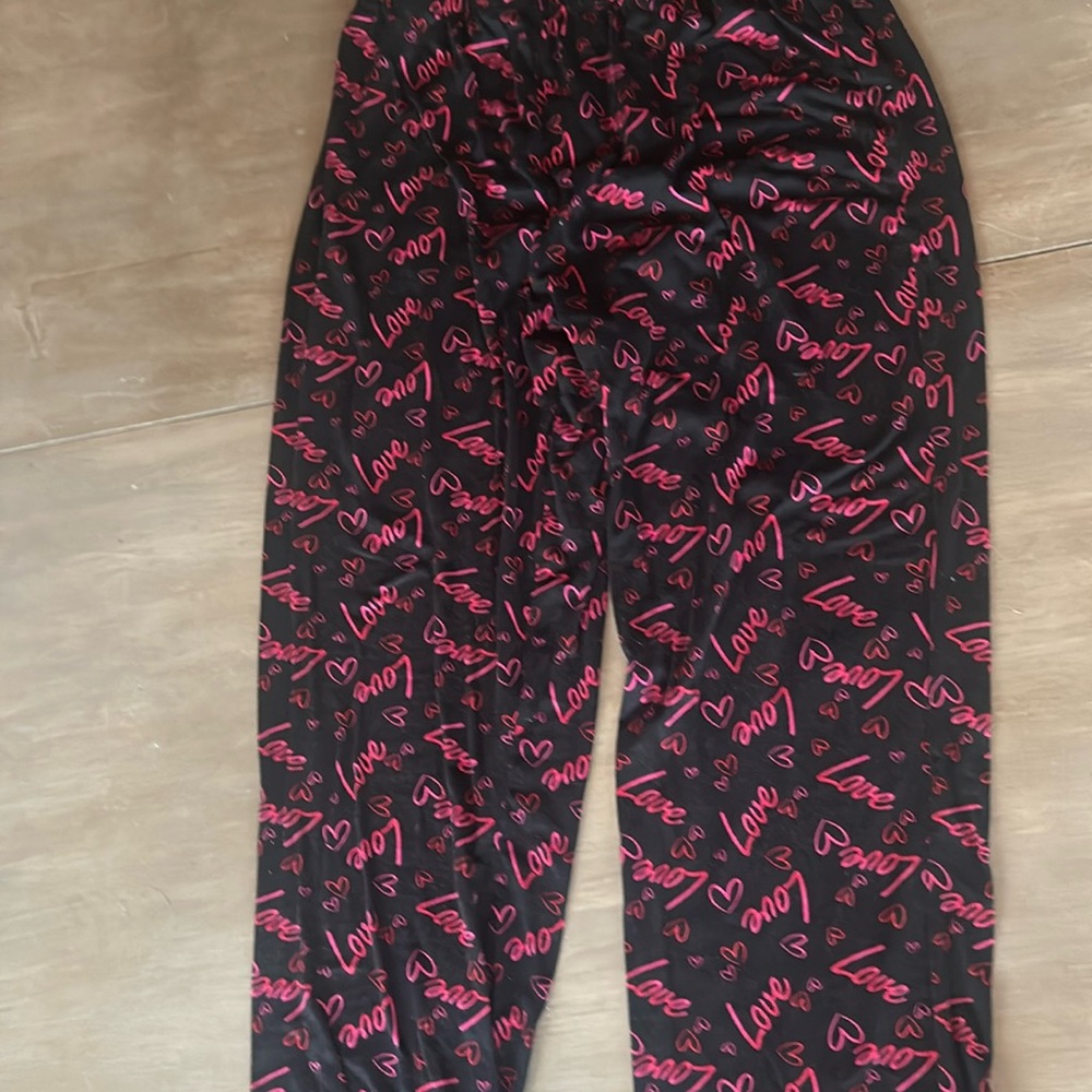 valentine’s Day pajamas, pants